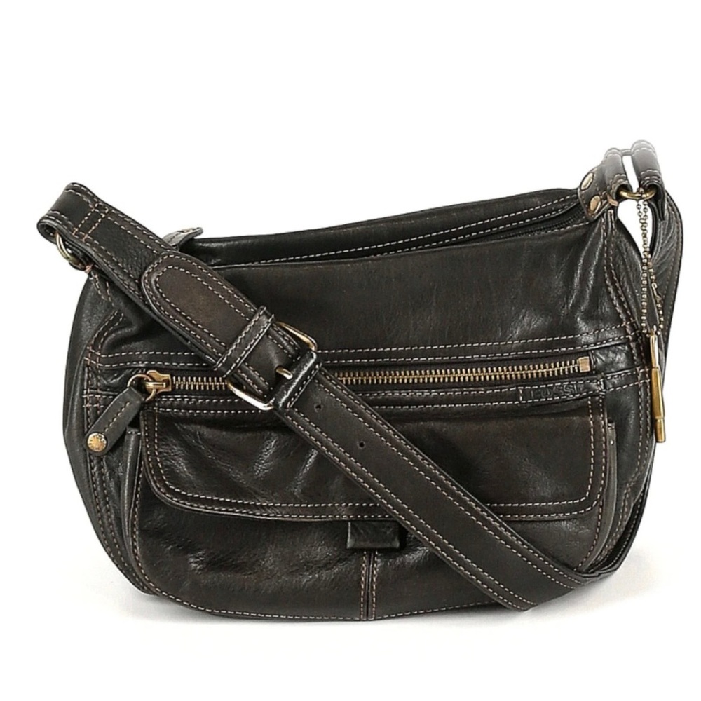 Fossil Black Purse